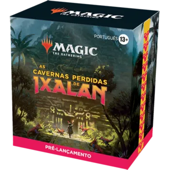 Magic - As Cavernas Perdidas de Ixalan - Kit de Pré Lançamento em Português