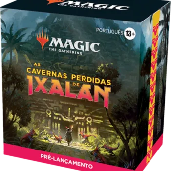 Magic - As Cavernas Perdidas de Ixalan - Kit de Pré Lançamento em Português