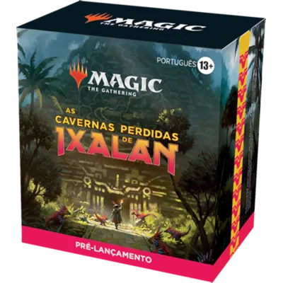 Magic - As Cavernas Perdidas de Ixalan - Kit de Pré Lançamento em Português