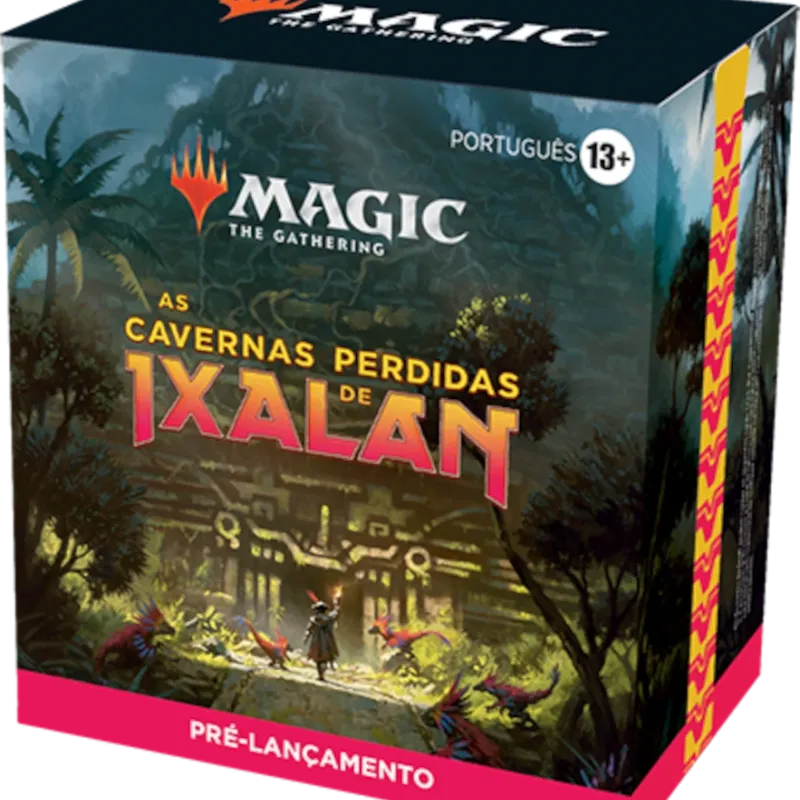 Magic - As Cavernas Perdidas de Ixalan - Kit de Pré Lançamento em Português