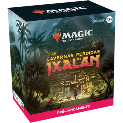 Magic - As Cavernas Perdidas de Ixalan - Kit de Pré Lançamento em Português