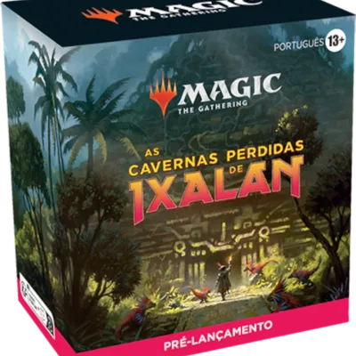Magic - As Cavernas Perdidas de Ixalan - Kit de Pré Lançamento em Português