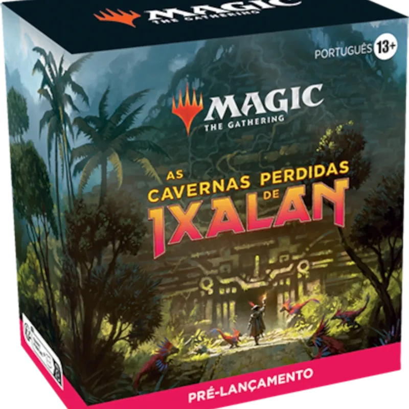 Magic - As Cavernas Perdidas de Ixalan - Kit de Pré Lançamento em Português