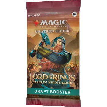 Magic - O Senhor dos Anéis: Contos da Terra Média - Booster de Draft em Inglês