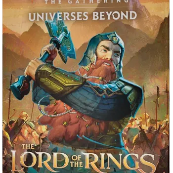 Magic - O Senhor dos Anéis: Contos da Terra Média - Booster de Draft em Inglês