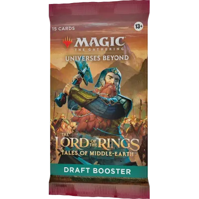 Magic - O Senhor dos Anéis: Contos da Terra Média - Booster de Draft em Inglês
