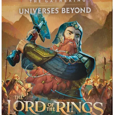 Magic - O Senhor dos Anéis: Contos da Terra Média - Booster de Draft em Inglês