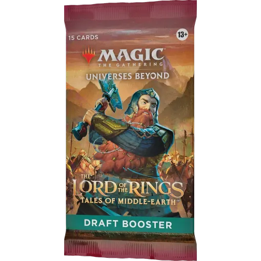 Magic - O Senhor dos Anéis: Contos da Terra Média - Booster de Draft em Inglês