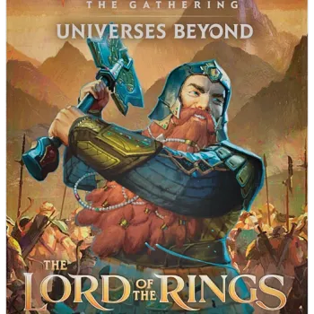 Magic - O Senhor dos Anéis: Contos da Terra Média - Booster de Draft em Inglês