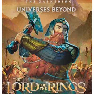 Magic - O Senhor dos Anéis: Contos da Terra Média - Booster de Draft em Inglês