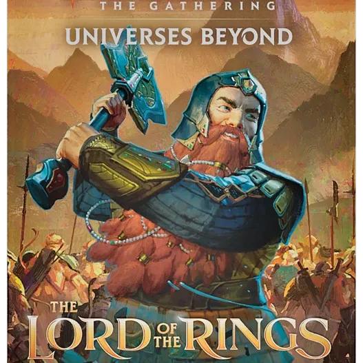 Magic - O Senhor dos Anéis: Contos da Terra Média - Booster de Draft em Inglês