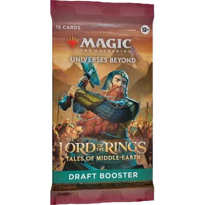 Magic - O Senhor dos Anéis: Contos da Terra Média - Booster de Draft em Inglês