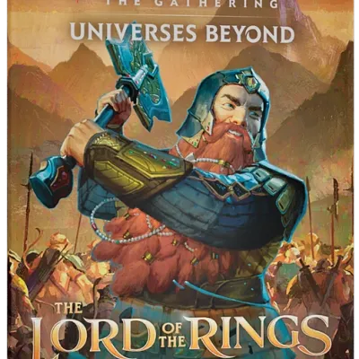 Magic - O Senhor dos Anéis: Contos da Terra Média - Booster de Draft em Inglês