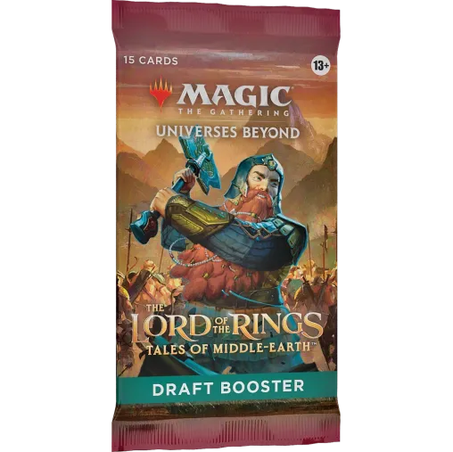 Magic - O Senhor dos Anéis: Contos da Terra Média - Booster de Draft em Inglês