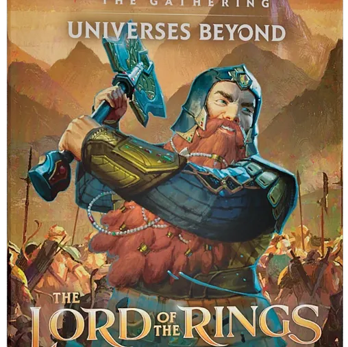 Magic - O Senhor dos Anéis: Contos da Terra Média - Booster de Draft em Inglês