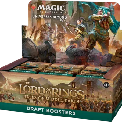 Magic - O Senhor dos Anéis: Contos da Terra Média - Caixa de Booster de Draft em Inglês Magic - O Senhor dos Anéis: Contos da Terra Média - Caixa de Booster de Draft em Inglês