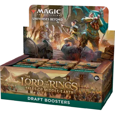 Magic - O Senhor dos Anéis: Contos da Terra Média - Caixa de Booster de Draft em Inglês