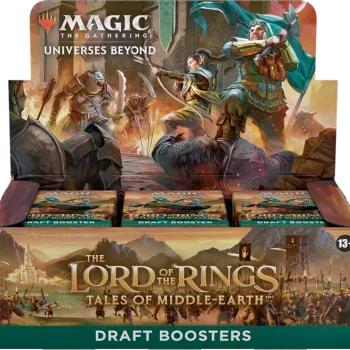 Magic - O Senhor dos Anéis: Contos da Terra Média - Caixa de Booster de Draft em Inglês