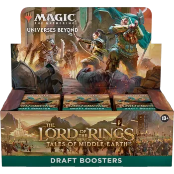 Magic - O Senhor dos Anéis: Contos da Terra Média - Caixa de Booster de Draft em Inglês