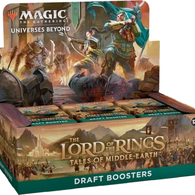 Magic - O Senhor dos Anéis: Contos da Terra Média - Caixa de Booster de Draft em Inglês Magic - O Senhor dos Anéis: Contos da Terra Média - Caixa de Booster de Draft em Inglês