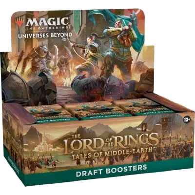 Magic - O Senhor dos Anéis: Contos da Terra Média - Caixa de Booster de Draft em Inglês