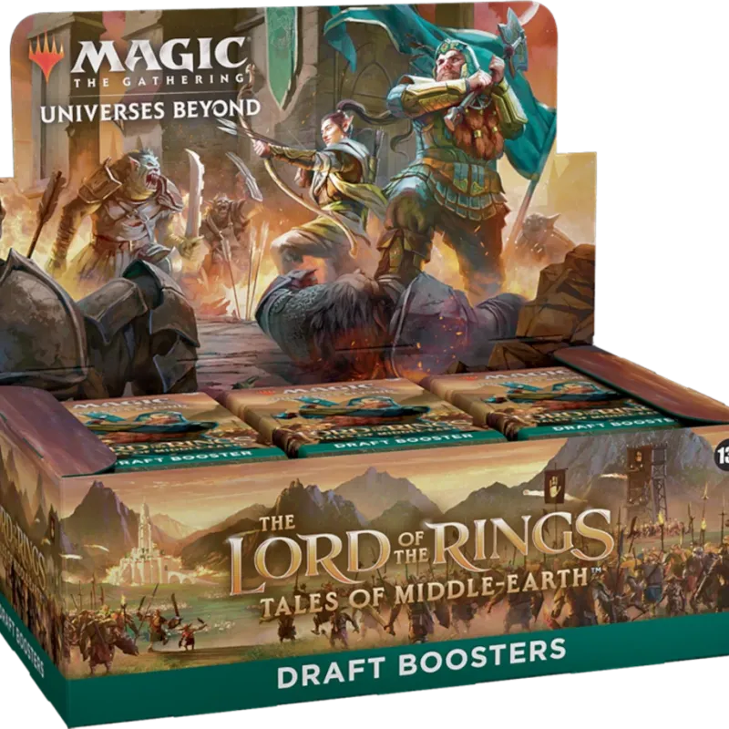 Magic - O Senhor dos Anéis: Contos da Terra Média - Caixa de Booster de Draft em Inglês Magic - O Senhor dos Anéis: Contos da Terra Média - Caixa de Booster de Draft em Inglês