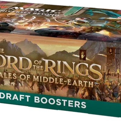 Magic - O Senhor dos Anéis: Contos da Terra Média - Caixa de Booster de Draft em Inglês Magic - O Senhor dos Anéis: Contos da Terra Média - Caixa de Booster de Draft em Inglês