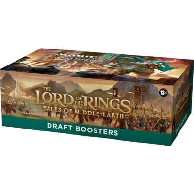 Magic - O Senhor dos Anéis: Contos da Terra Média - Caixa de Booster de Draft em Inglês