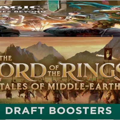 Magic - O Senhor dos Anéis: Contos da Terra Média - Caixa de Booster de Draft em Inglês Magic - O Senhor dos Anéis: Contos da Terra Média - Caixa de Booster de Draft em Inglês