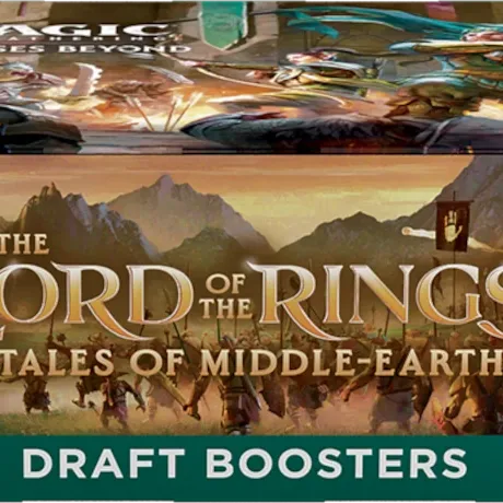 Magic - O Senhor dos Anéis: Contos da Terra Média - Caixa de Booster de Draft em Inglês Magic - O Senhor dos Anéis: Contos da Terra Média - Caixa de Booster de Draft em Inglês