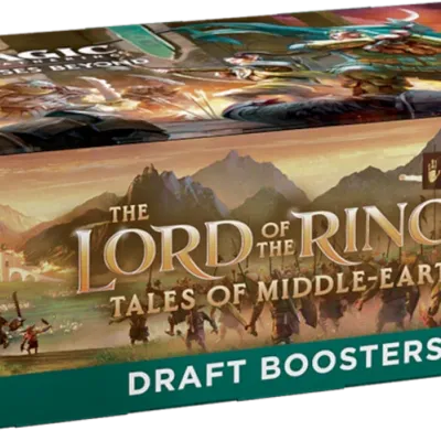 Magic - O Senhor dos Anéis: Contos da Terra Média - Caixa de Booster de Draft em Inglês Magic - O Senhor dos Anéis: Contos da Terra Média - Caixa de Booster de Draft em Inglês