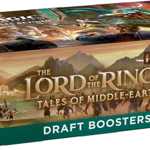 Magic - O Senhor dos Anéis: Contos da Terra Média - Caixa de Booster de Draft em Inglês Magic - O Senhor dos Anéis: Contos da Terra Média - Caixa de Booster de Draft em Inglês