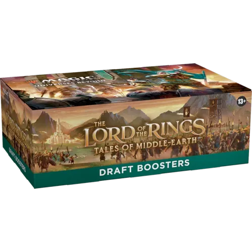 Magic - O Senhor dos Anéis: Contos da Terra Média - Caixa de Booster de Draft em Inglês