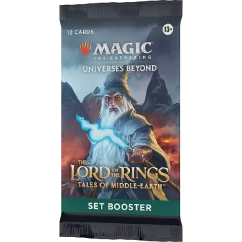 Magic - O Senhor dos Anéis: Contos da Terra Média - Booster de Coleção em Inglês