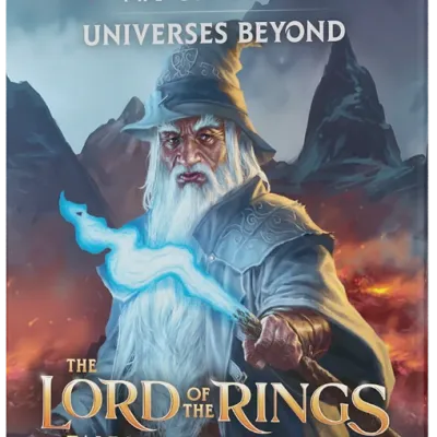 Magic - O Senhor dos Anéis: Contos da Terra Média - Booster de Coleção em Inglês