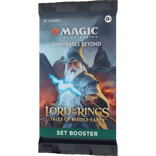 Magic - O Senhor dos Anéis: Contos da Terra Média - Booster de Coleção em Inglês