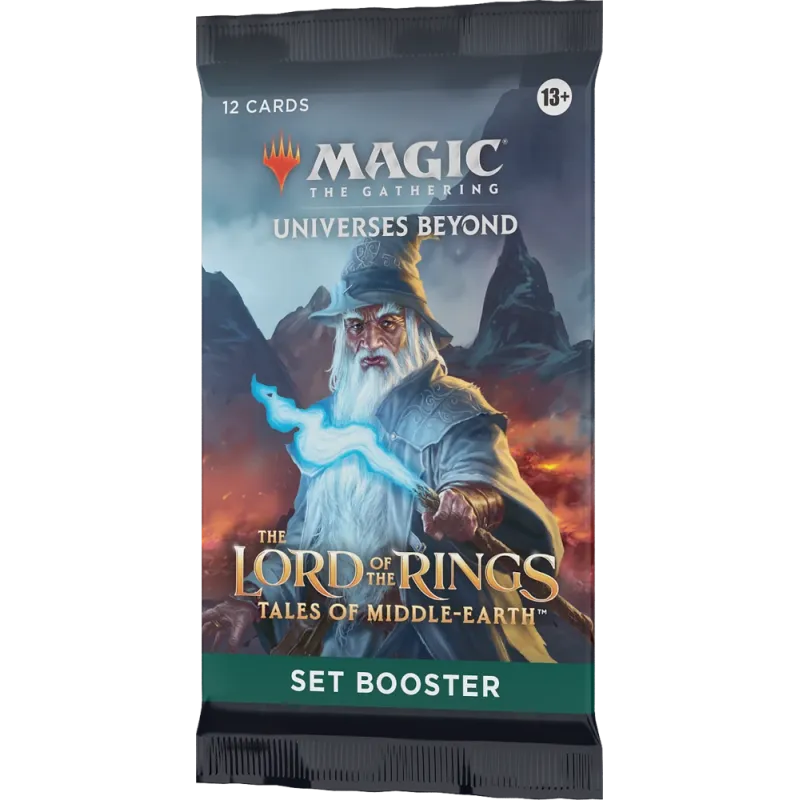 Magic - O Senhor dos Anéis: Contos da Terra Média - Booster de Coleção em Inglês