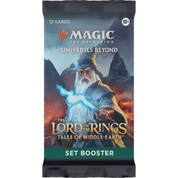 Magic - O Senhor dos Anéis: Contos da Terra Média - Booster de Coleção em Inglês