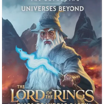 Magic - O Senhor dos Anéis: Contos da Terra Média - Booster de Coleção em Inglês