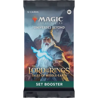 Magic - O Senhor dos Anéis: Contos da Terra Média - Booster de Coleção em Inglês