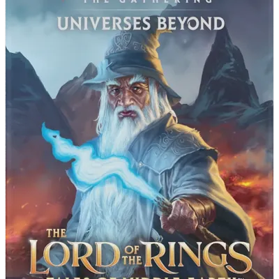 Magic - O Senhor dos Anéis: Contos da Terra Média - Booster de Coleção em Inglês