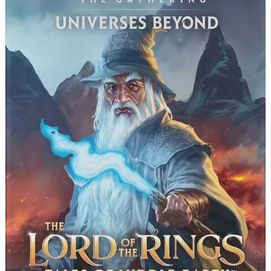 Magic - O Senhor dos Anéis: Contos da Terra Média - Booster de Coleção em Inglês