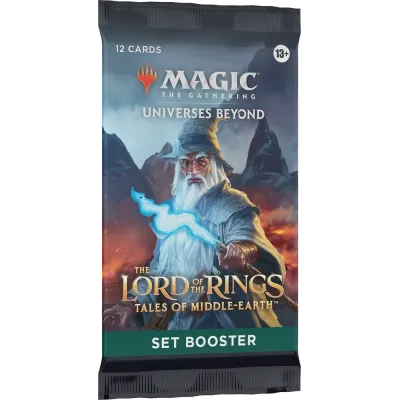 Magic - O Senhor dos Anéis: Contos da Terra Média - Booster de Coleção em Inglês