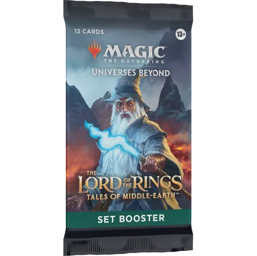 Magic - O Senhor dos Anéis: Contos da Terra Média - Booster de Coleção em Inglês