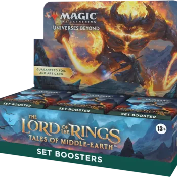 Magic - O Senhor dos Anéis: Contos da Terra Média - Caixa de Booster de Coleção em Inglês