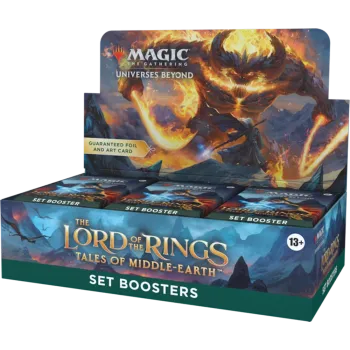 Magic - O Senhor dos Anéis: Contos da Terra Média - Caixa de Booster de Coleção em Inglês