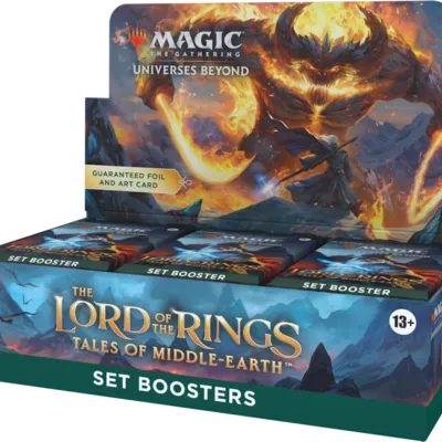 Magic - O Senhor dos Anéis: Contos da Terra Média - Caixa de Booster de Coleção em Inglês