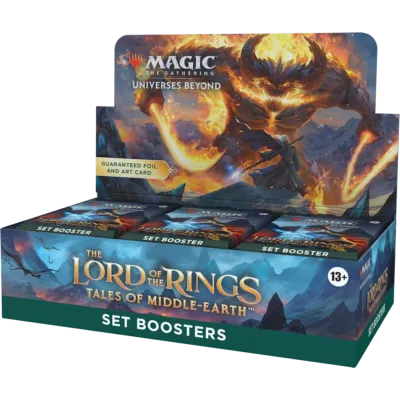 Magic - O Senhor dos Anéis: Contos da Terra Média - Caixa de Booster de Coleção em Inglês