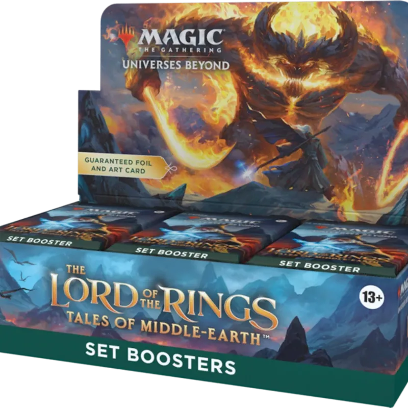 Magic - O Senhor dos Anéis: Contos da Terra Média - Caixa de Booster de Coleção em Inglês