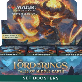 Magic - O Senhor dos Anéis: Contos da Terra Média - Caixa de Booster de Coleção em Inglês